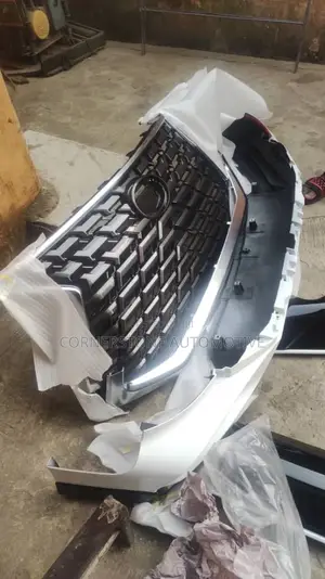 Complete Spoiler And Front Grill Lx 570 2023