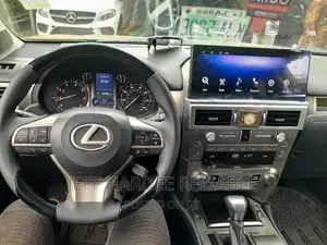 Lexus Gx460 2022 Steering Wheel With Android DVD