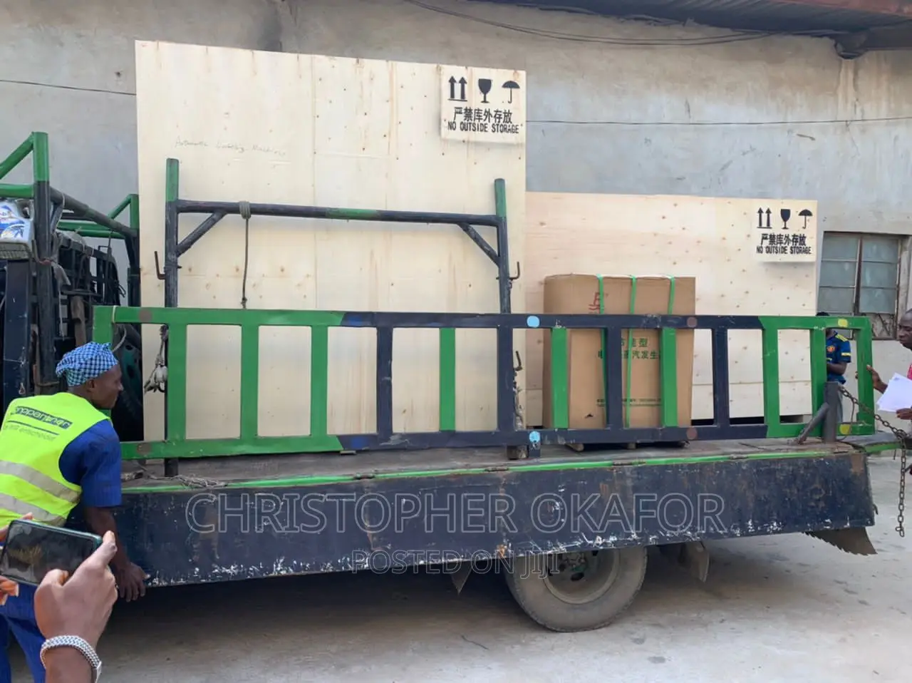 Full Automatic Labelling Machine