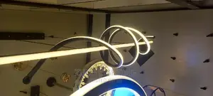 Modern LED Chandelier Light With Different Colours of Lights