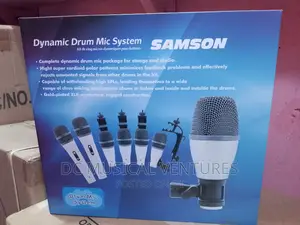 Samson Drum Microphone 5set