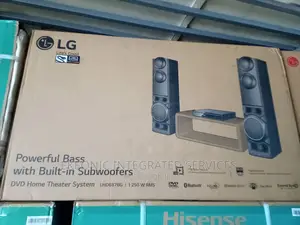 Powerful Bass With Built-in Subwoofers