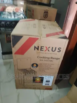 Nexus 4 Gas Cooker Auto Ignition (Nx-5055bc)
