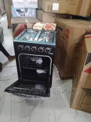 Nexus 4gas Cooker With Oven 50*50