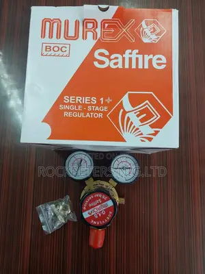 Murex Single Stage Acetylene Regulator - Two Gauge