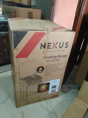 4gas Cooker Nexus Auto Ignition+Oven