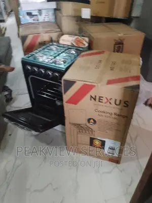 (Nx-5055bc) 4 Gas Cooker Nexus With Oven