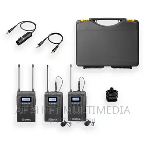 Lavalier Wireless Microphone for Rent in Lagos.