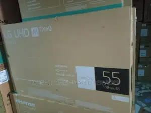 Hisense 55 Inches Smart Tv