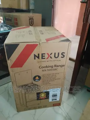 Brand New 4gas Cooker Nexus Auto Ignition+Oven