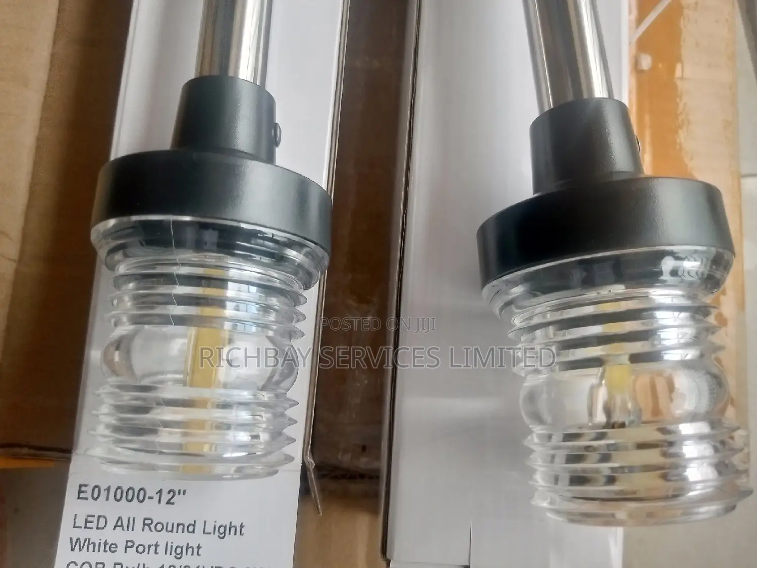 12v Led Boat Anchor Light (White)