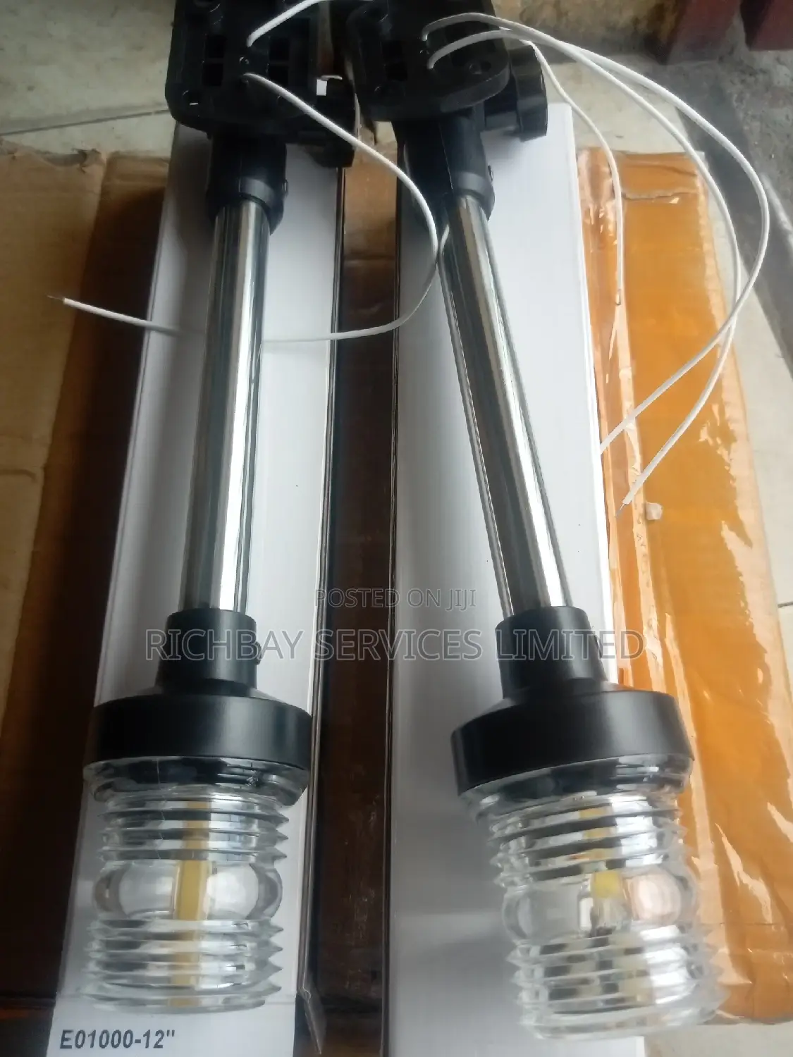 12v Led Boat Anchor Light (White)