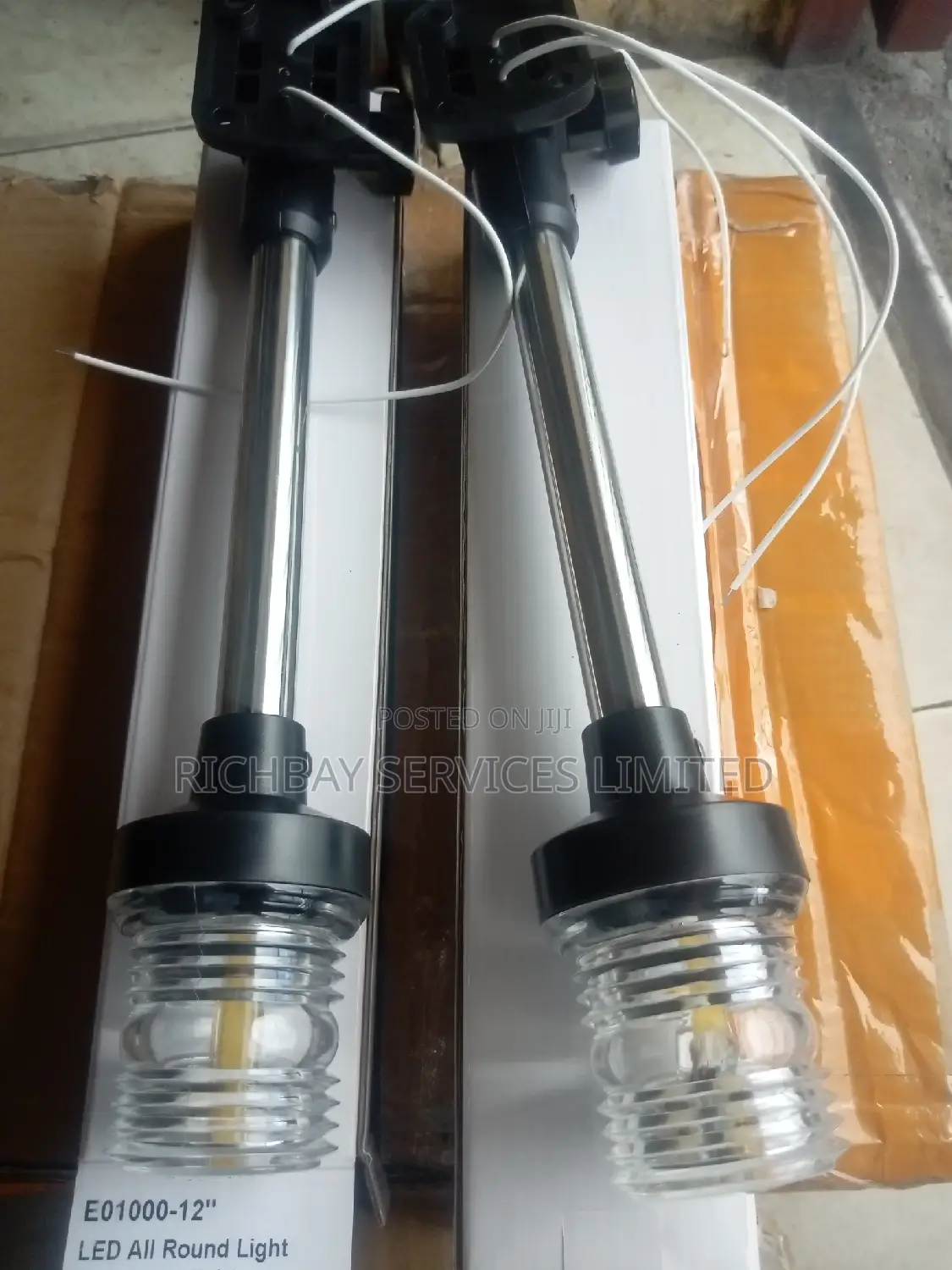 12v Led Boat Anchor Light (White)