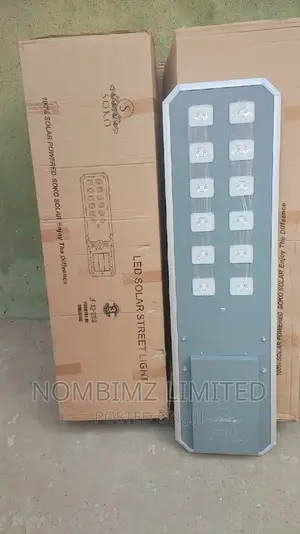A2 Soko Solar 120w All in One Solar Street Light
