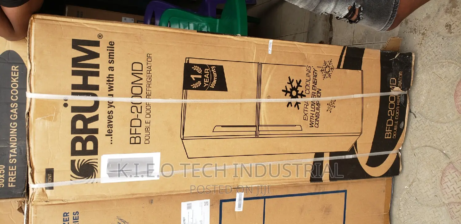 Bruhm Fridge(Bfd-200md)