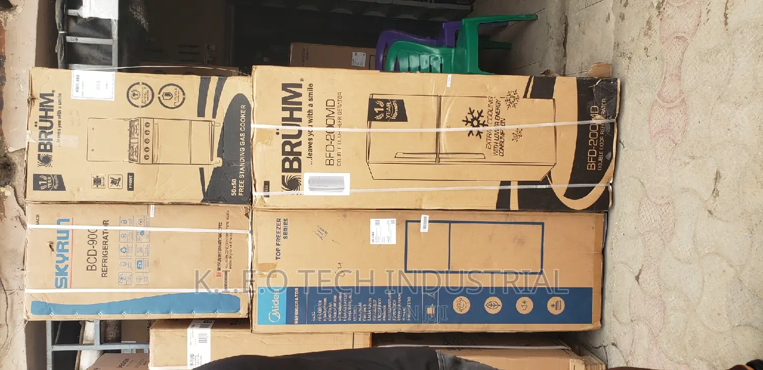 Bruhm Fridge(Bfd-200md)