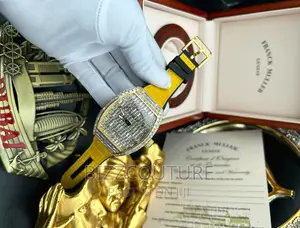 Original FRANCK MULLER Rubber Strap Watch Available in Store