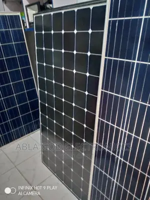 350W Mono Canadian Panel Generate Less Heat.