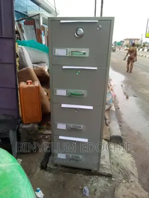 Four Drawers Fire Proof Cabinet