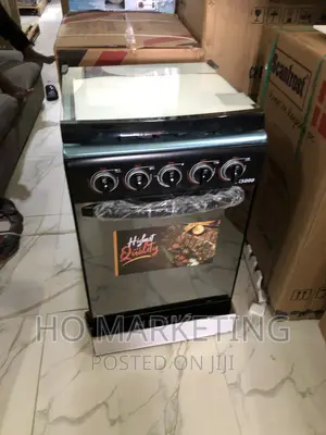 Brand New Nexus 4 Burner Gas Cooker -NX-5055BC