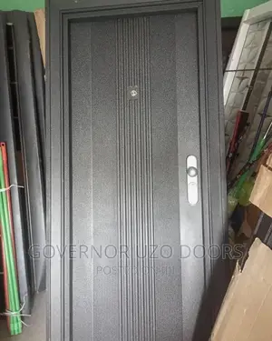 Strong Security Door