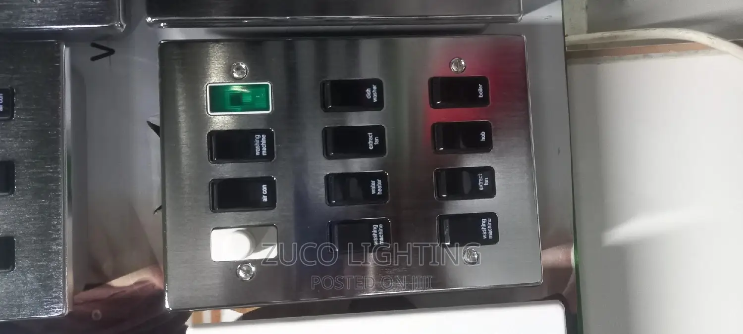 Multiple Switch and Socket