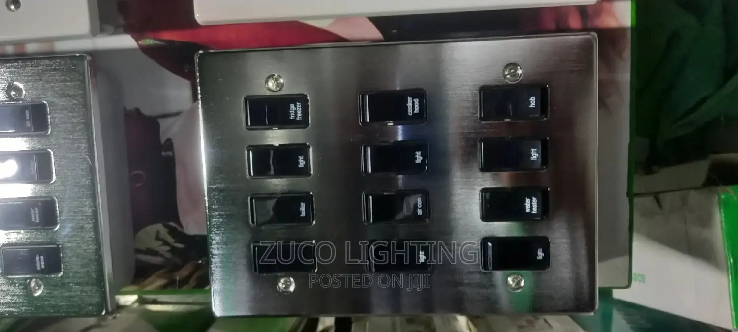 Multiple Switch and Socket