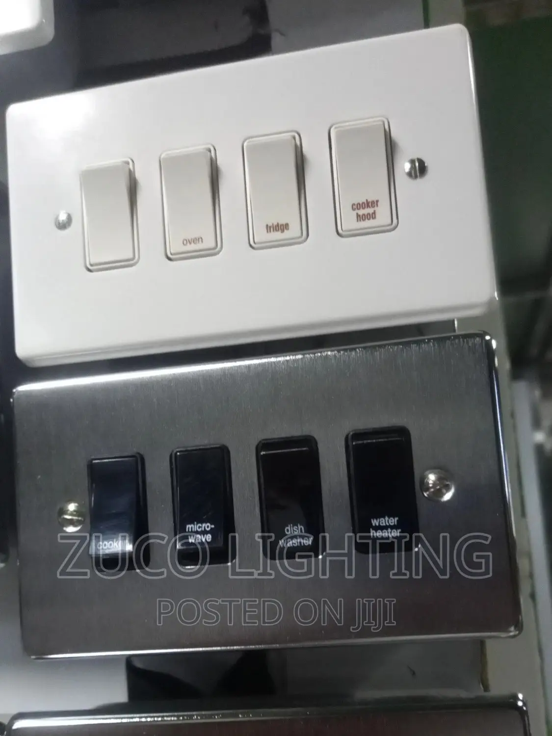 Multiple Switch and Socket