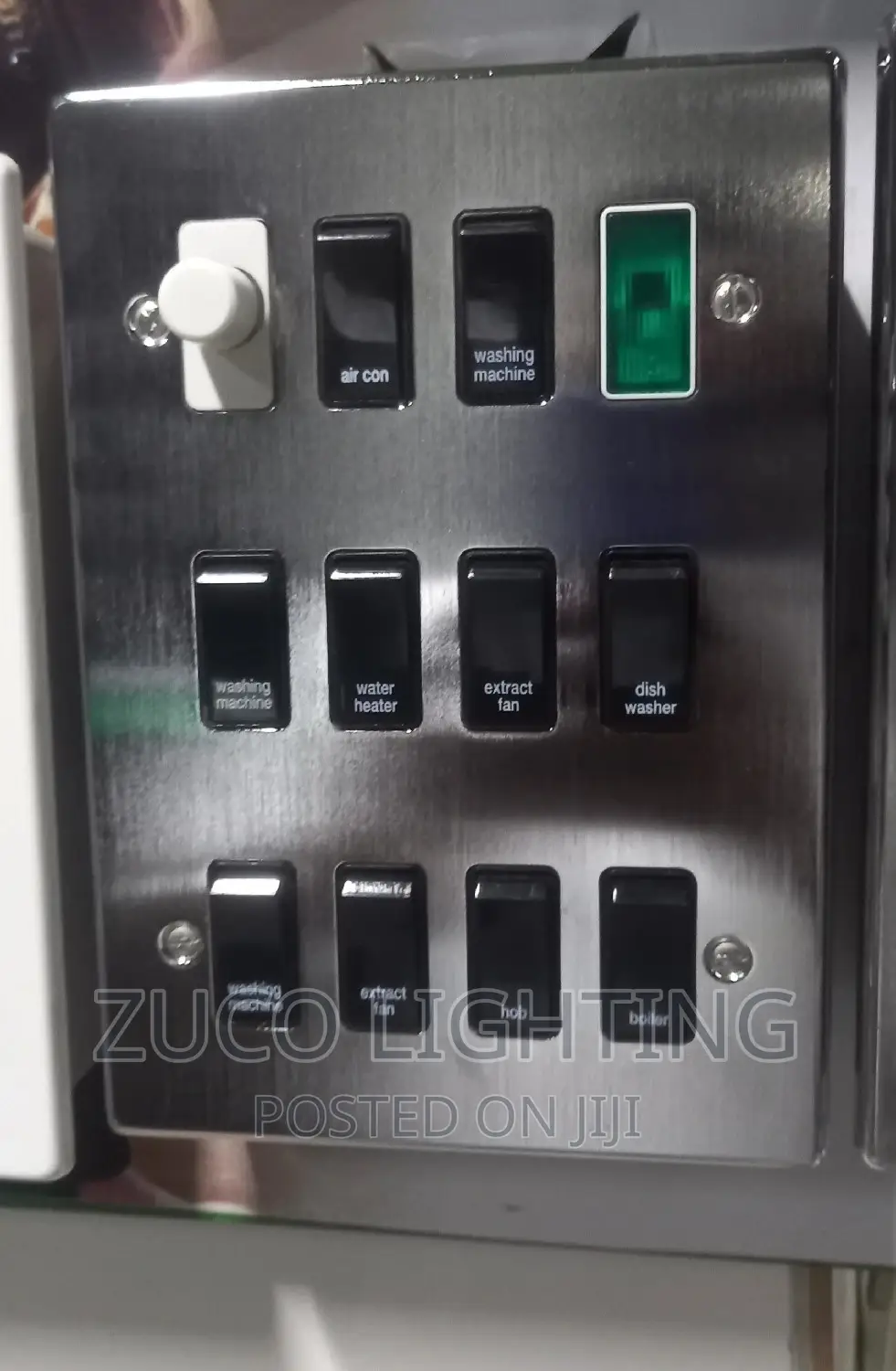 Multiple Switch and Socket