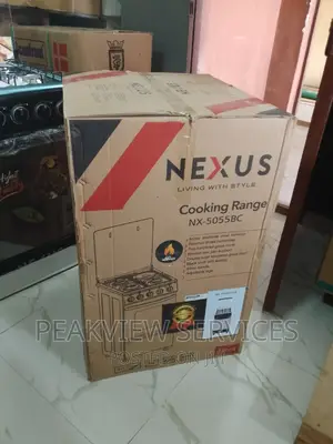 Brand Spanking New Nexus 4 Gas Cooker Auto Ignition+Oven