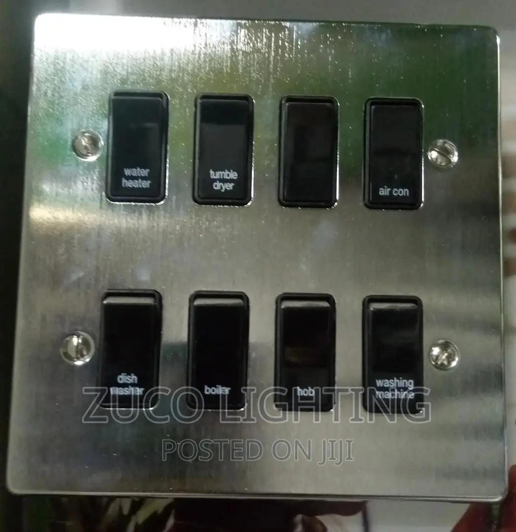 Multiple Switch and Socket