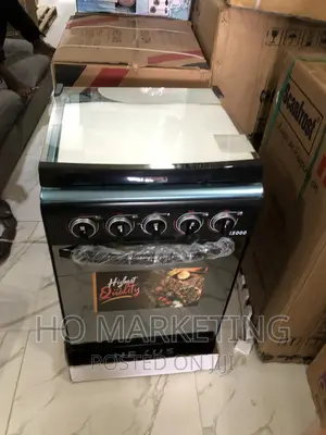 50by50 4 Burner Gas Cooker Nexus -Nx-5055bc