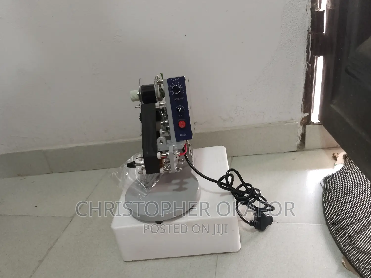 Dy-8 Coding Machine