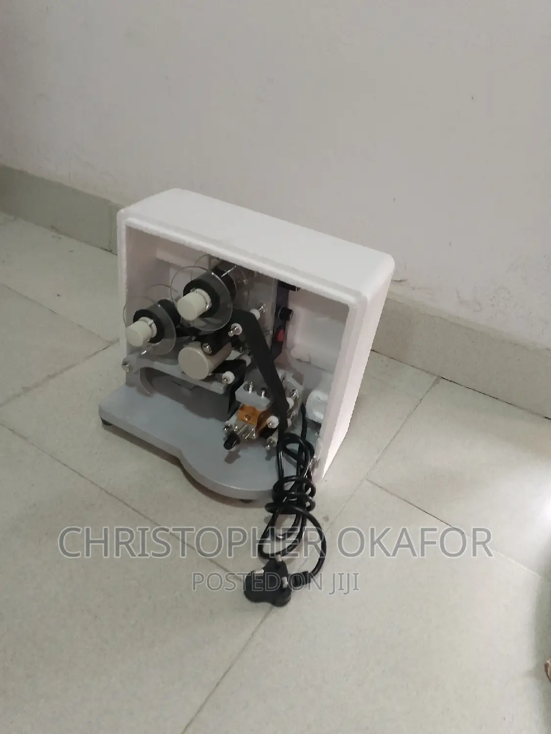 Dy-8 Coding Machine