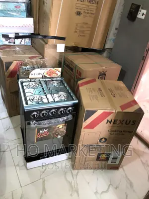 Nesus Gas Cooker 4 Gas Burner -Nx-5055bc