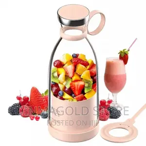 Wireless Charging 6 Blades Electric Juicer