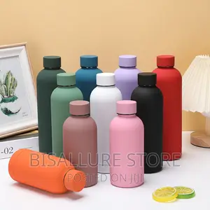 500ml Matte Vacuum Water Bottle Flask
