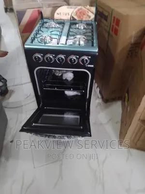 Fast Selling 50*50 Nexus 4 Gas Burner Auto Ignition+Oven