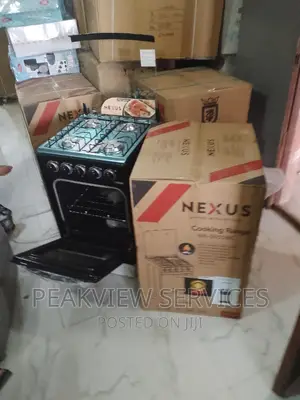 The Best 4 Gas Burner Auto Ignition Nexus With Oven