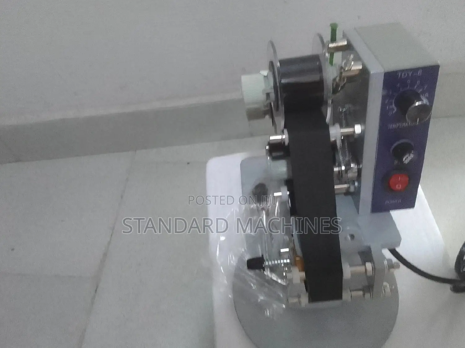 Date and Batch Number Coding Machine