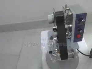 Date and Batch Number Coding Machine