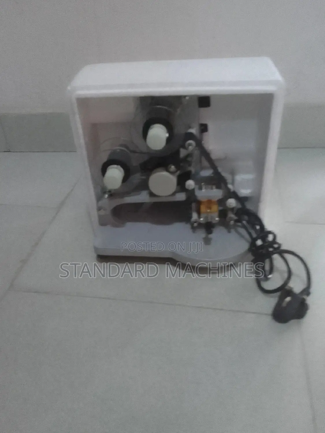 Date and Batch Number Coding Machine