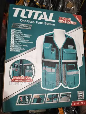 Total Industrial Tools Vest