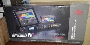 DBX Driverack PA2 Speaker Management