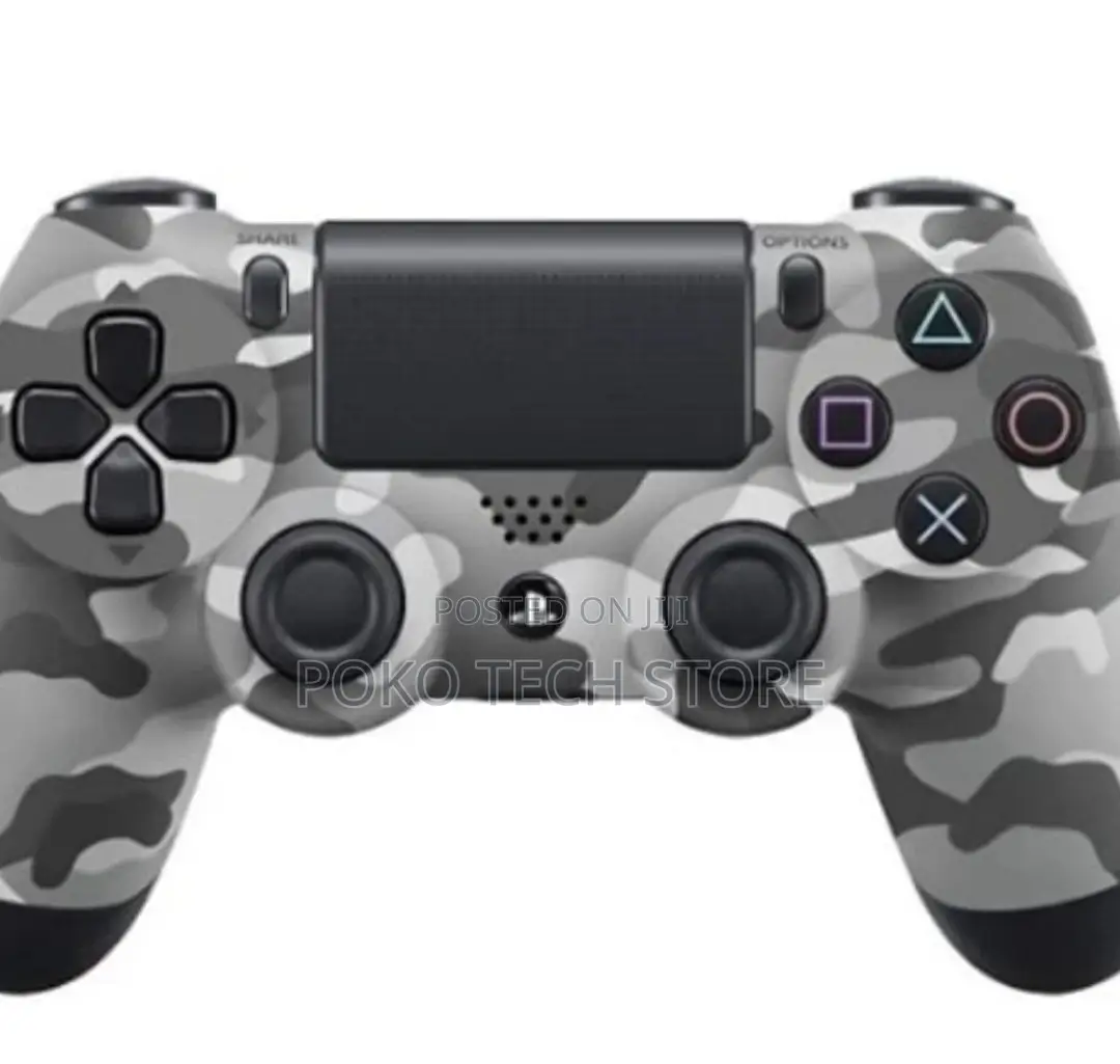 Dual Shock 4 Wireless Controller.