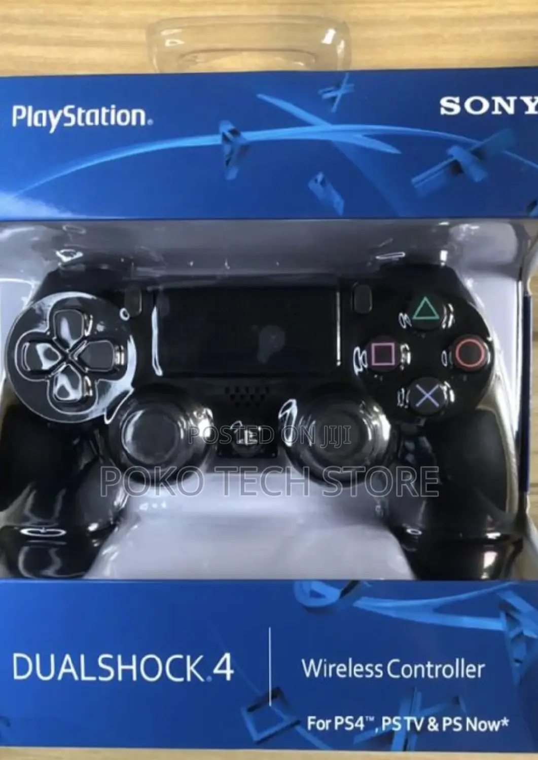 Dual Shock 4 Wireless Controller.