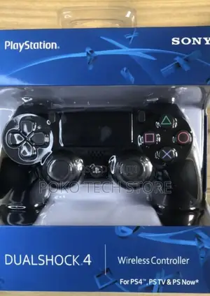 Dual Shock 4 Wireless Controller.