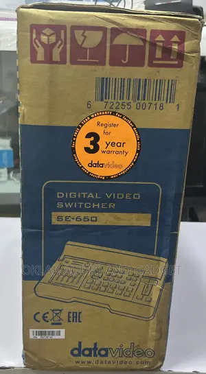 Datavideo Se-650 Digital Video Switcher