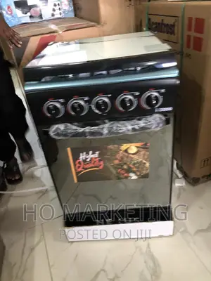 Brand New Nexus Auto Ignition Gas Cooker 4 Burner