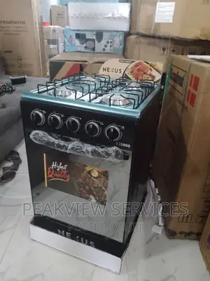 Top Selling Nexus 4 Gas Burner With Oven Auto Ignition